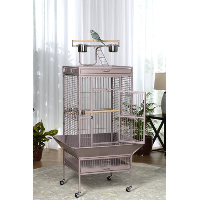 Food Access Doors Large Floor Bird Cages You ll Love Wayfair Canada